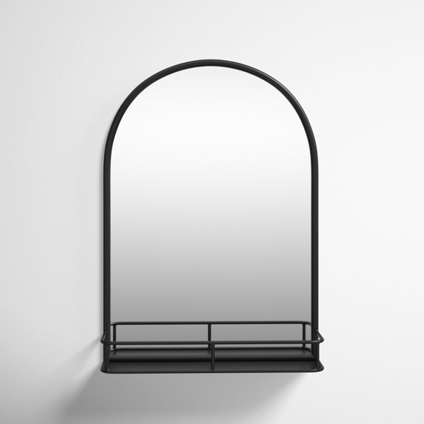 Koda Arch Metal Wall Mirror & Reviews Joss & Main